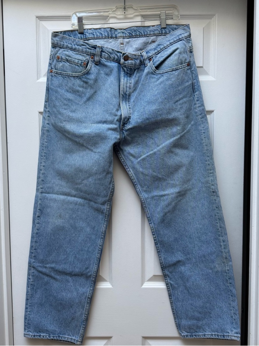 Vintage Levi’s 505 Regular Men’s Straight Jeans, 40 x 30